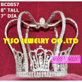 King design strass couronne